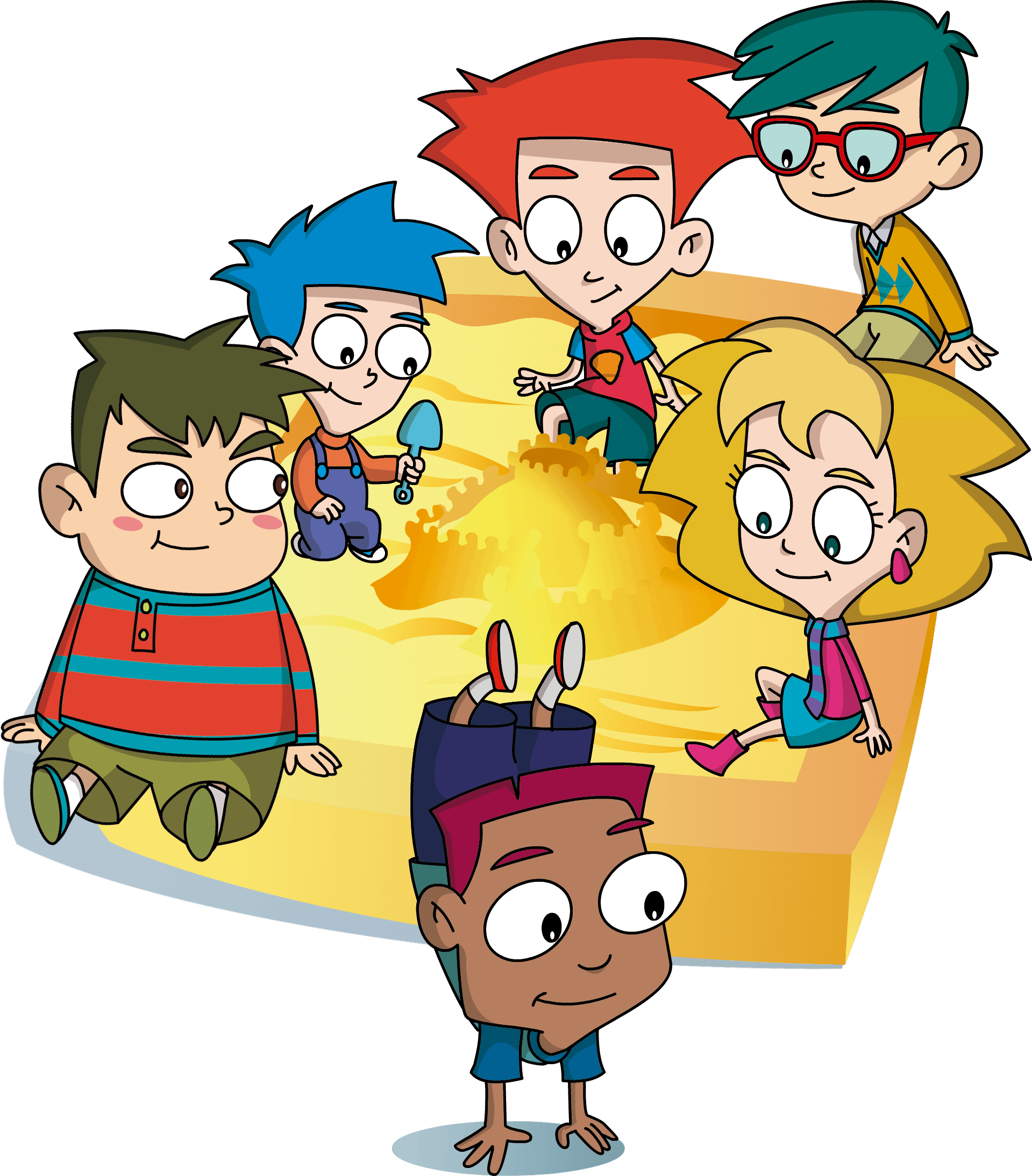 Aprende el valor de la amistad con ayuda de Flynn y sus amigos