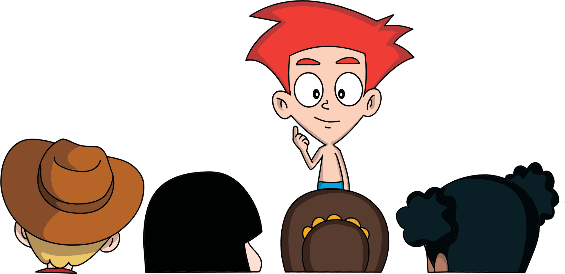Flynn y sus amigos cuenta la mision de Bionic Mind