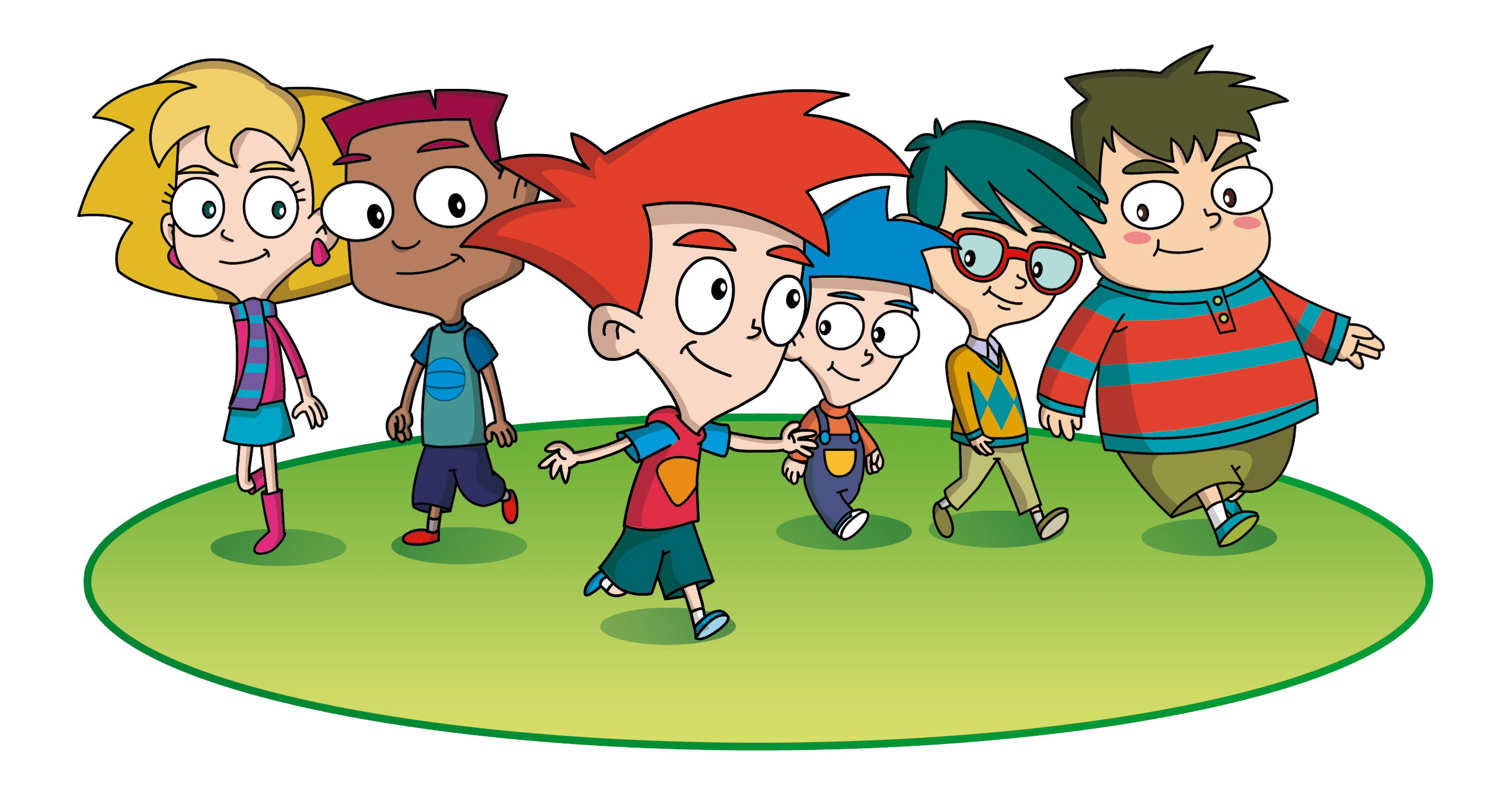 Flynn lidera a sus amigos hacia su vision de Bionic Mind